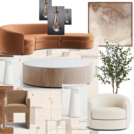 gradner - lr-2 Interior Design Mood Board by N.Y.A Design on Style Sourcebook