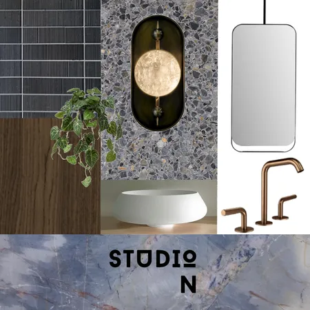 Bass Bathrooms Interior Design Mood Board by Studio Newland on Style Sourcebook