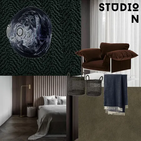 Bass Bedrooms Interior Design Mood Board by Studio Newland on Style Sourcebook