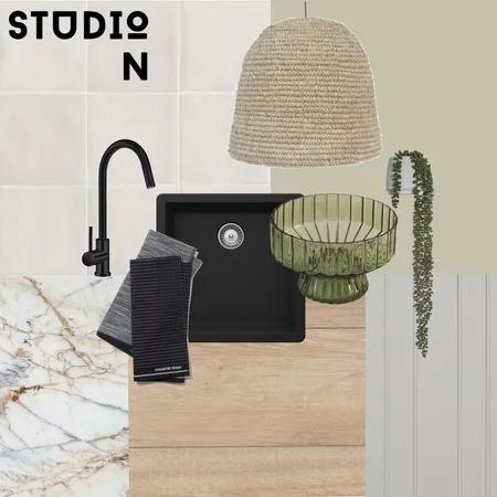 Kars Residence Kitchen Interior Design Mood Board by Studio Newland on Style Sourcebook