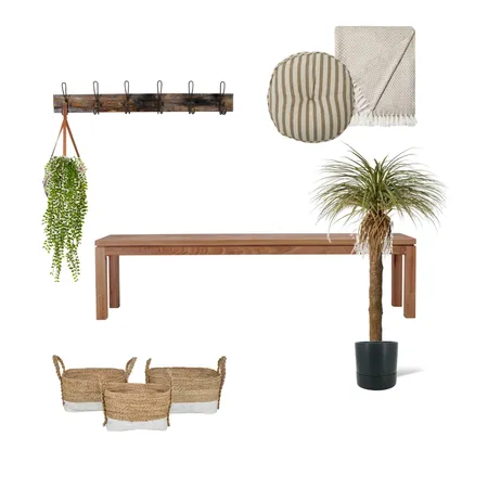 Bench seat Interior Design Mood Board by katy.emerie@gmail.com on Style Sourcebook