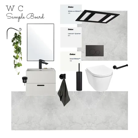 WC Interior Design Mood Board by taylamanca@gmail.com on Style Sourcebook