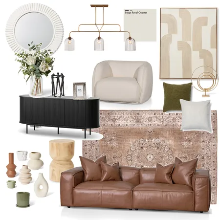 Coastal Luxe Furnishings Mood Board Interior Design Mood Board by LesleyTennant on Style Sourcebook