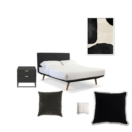 Mistfly Bedroom Interior Design Mood Board by brittany23 on Style Sourcebook