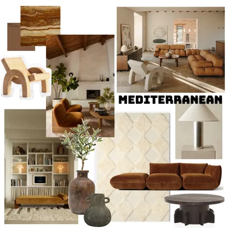 Mediterranean Interior Design Mood Board by Milly Jennings on Style Sourcebook