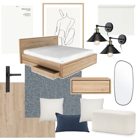 Scandinavian mood board Interior Design Mood Board by spacestyling on Style Sourcebook