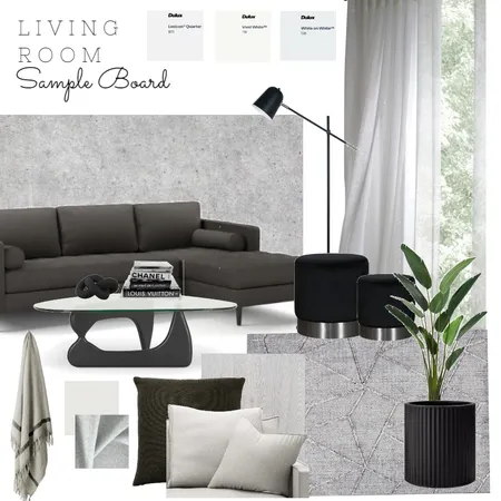 LIVING ROOM Interior Design Mood Board by Interior Idealist on Style Sourcebook