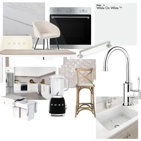 beach house kitchen Interior Design Mood Board by Koala gal on Style Sourcebook