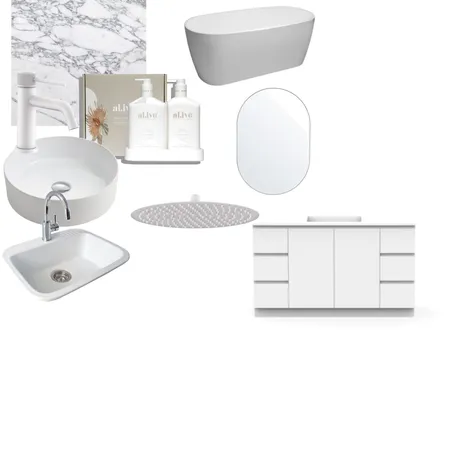 bathroom Interior Design Mood Board by Koala gal on Style Sourcebook