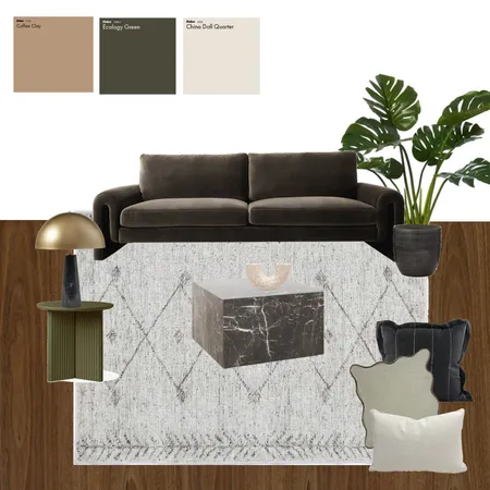 MOOD BOARD CONGO - DARK Interior Design Mood Board by lauraamy on Style Sourcebook