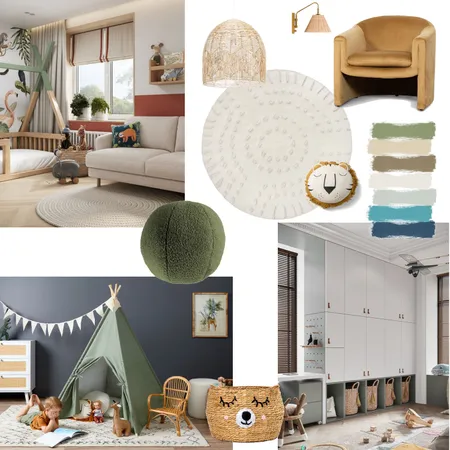 Kids room Interior Design Mood Board by Millisrmvsk on Style Sourcebook