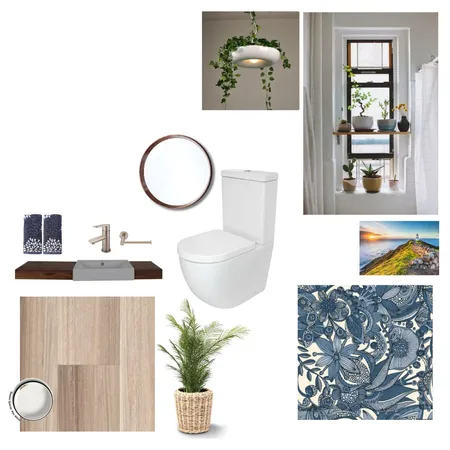 Pacific Garden Interior Design Mood Board by Hoahoa Design on Style Sourcebook