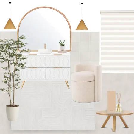 Darren Palmer Zen White Interior Design Mood Board by Rug Culture on Style Sourcebook