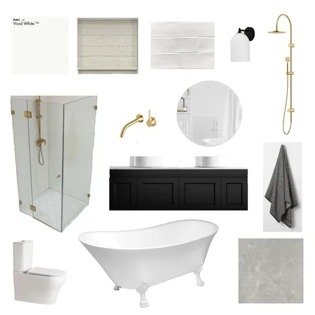 Part C Sample Board Interior Design Mood Board by Simpli Design on Style Sourcebook