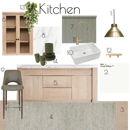 Kitchen Interior Design Mood Board by Victoriaxen on Style Sourcebook