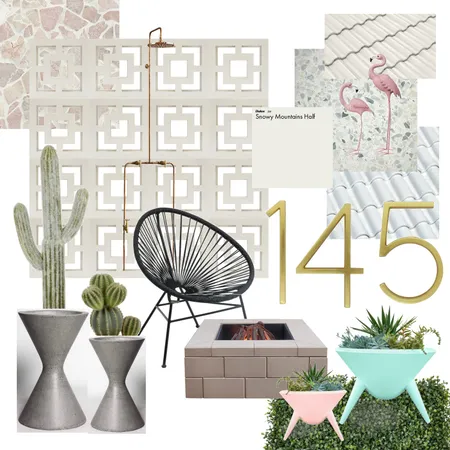 Front Yard Inspo | Ida Pots Interior Design Mood Board by Zandre on Style Sourcebook