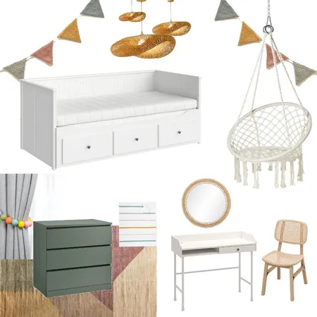 kids bedroom Interior Design Mood Board by celinebarakat on Style Sourcebook