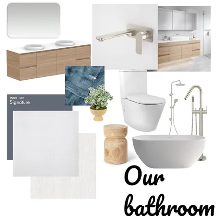 Home bathroom Interior Design Mood Board by Amie Rushby on Style Sourcebook