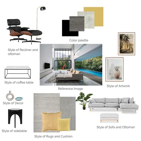 living room 2 Interior Design Mood Board by haze creation on Style Sourcebook