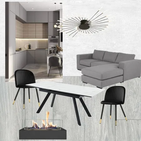 gostinnay Interior Design Mood Board by Julili on Style Sourcebook