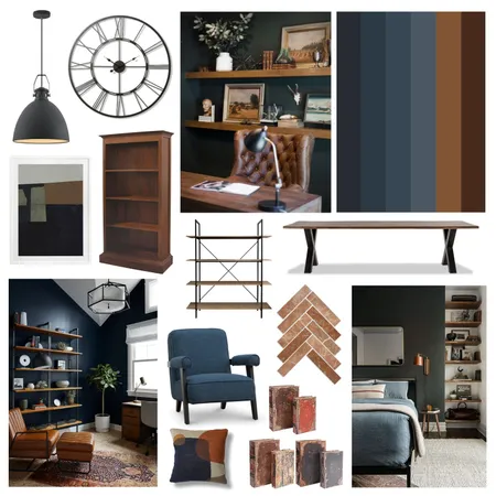 Rustic Interior Design Mood Board by Michaela.Adams on Style Sourcebook