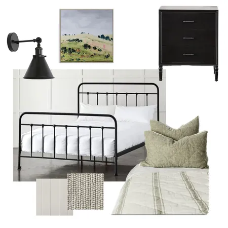 Guest Room Interior Design Mood Board by j.rockell@hotmail.com on Style Sourcebook