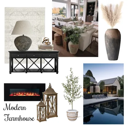 Modern Farmhouse 4 Interior Design Mood Board by Model Interiors on Style Sourcebook