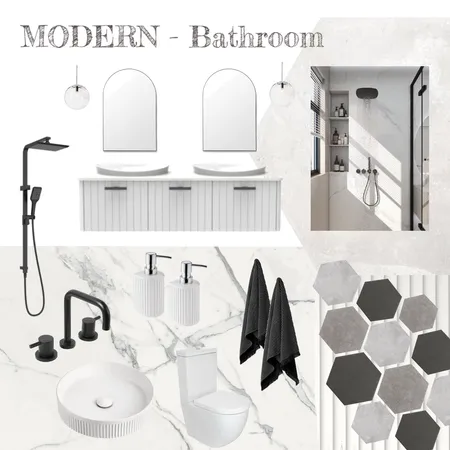 Stone bathroom Interior Design Mood Board by Meloody on Style Sourcebook