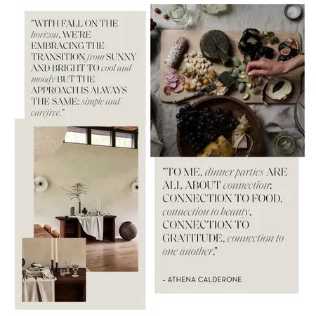 Athena Calderone Inspo Interior Design Mood Board by Millisrmvsk on Style Sourcebook