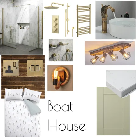 Boat House Interior Design Mood Board by MonAmiDezign on Style Sourcebook