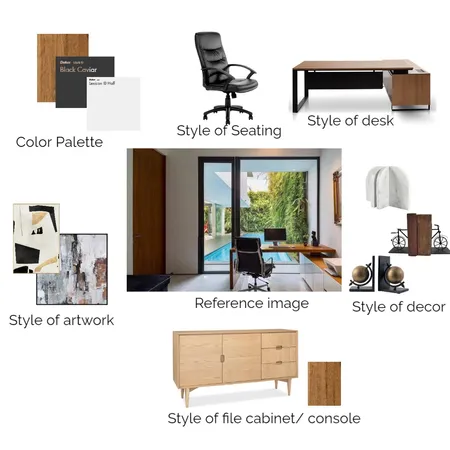 study area Interior Design Mood Board by haze creation on Style Sourcebook