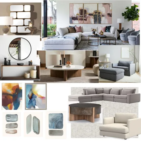 LivingRoom Moodboard Interior Design Mood Board by rreedjw01 on Style Sourcebook