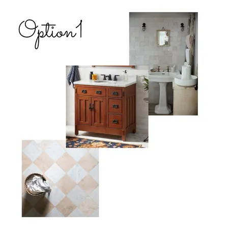 Bathroom options Interior Design Mood Board by Ellechem on Style Sourcebook