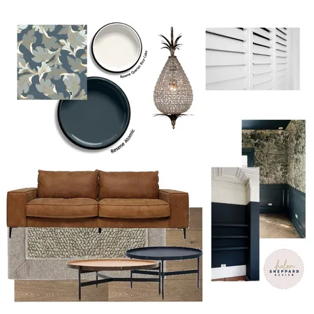 Living Room V2 Interior Design Mood Board by Helen Sheppard on Style Sourcebook