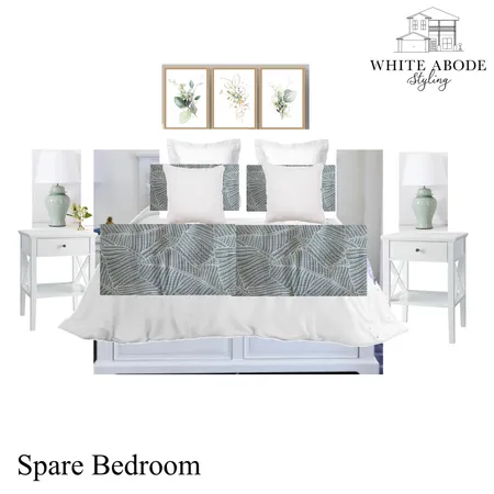 Pearce - Bed 2 bbb Interior Design Mood Board by White Abode Styling on Style Sourcebook