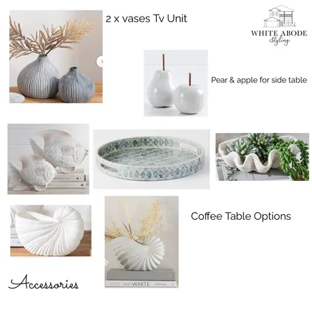 Peace - accessories 1 Interior Design Mood Board by White Abode Styling on Style Sourcebook