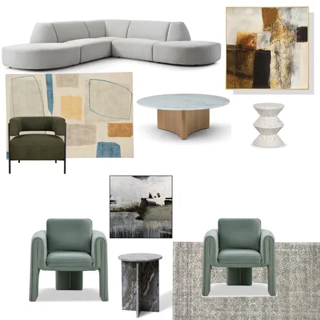 living !!! Interior Design Mood Board by bebeberni on Style Sourcebook