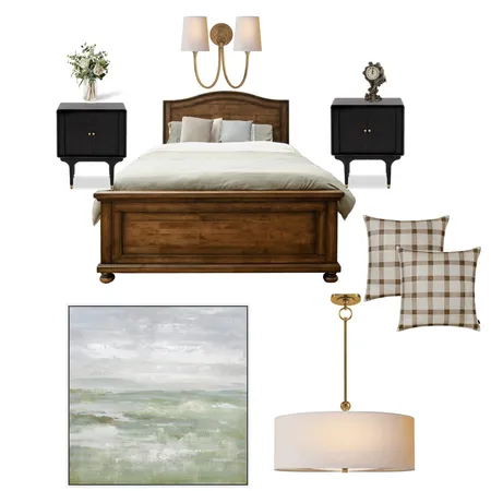 classic bedroom Interior Design Mood Board by Αννα on Style Sourcebook