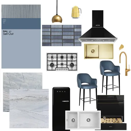 Module 9 Kitchen Interior Design Mood Board by Beau-tiful on Style Sourcebook