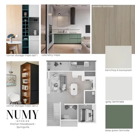 springville kitchen Interior Design Mood Board by diririrum on Style Sourcebook