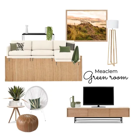 Alex Green Room Interior Design Mood Board by Kerkmann on Style Sourcebook