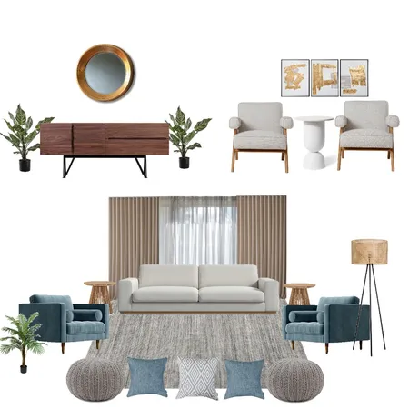 cozy living 2 Interior Design Mood Board by haze creation on Style Sourcebook