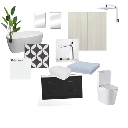 Trenny Bathroom Interior Design Mood Board by Brenda1964 on Style Sourcebook