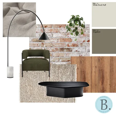 Modern Country Interior Design Mood Board by Blueprint Interior Design on Style Sourcebook