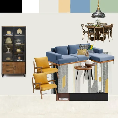 נויפלד Interior Design Mood Board by ravitrod73 on Style Sourcebook