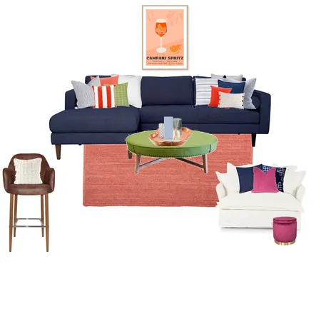 classic navy bold Interior Design Mood Board by emilyreed on Style Sourcebook