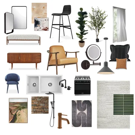 Veteran Project - FF&E Inspo Interior Design Mood Board by MS608 on Style Sourcebook