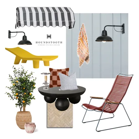 Outdoor Interior Design Mood Board by Holly Interiors on Style Sourcebook