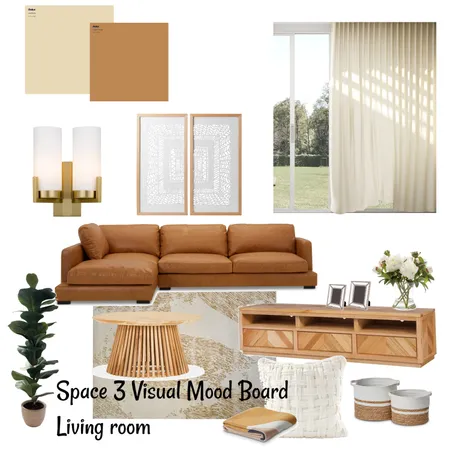 Living Room Interior Design Mood Board by rebecca.medlen08@gmail.com on Style Sourcebook