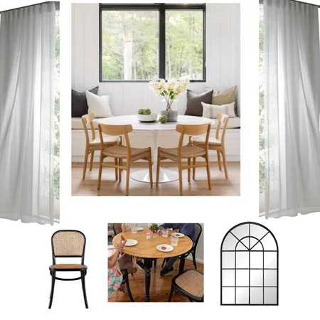 Dining Interior Design Mood Board by insidehomedesign on Style Sourcebook